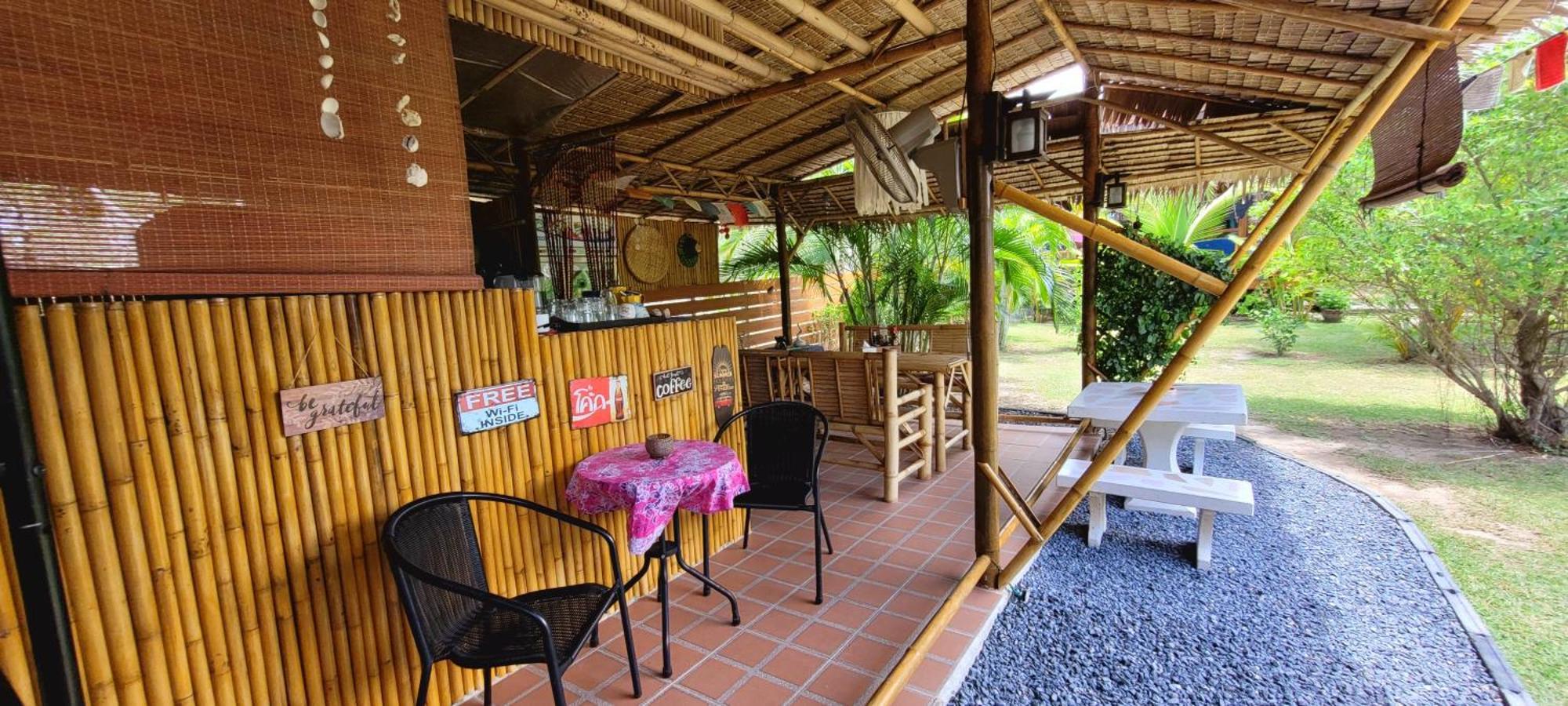 Samui Blue Bird Bed & Breakfast Mae Nam Dış mekan fotoğraf