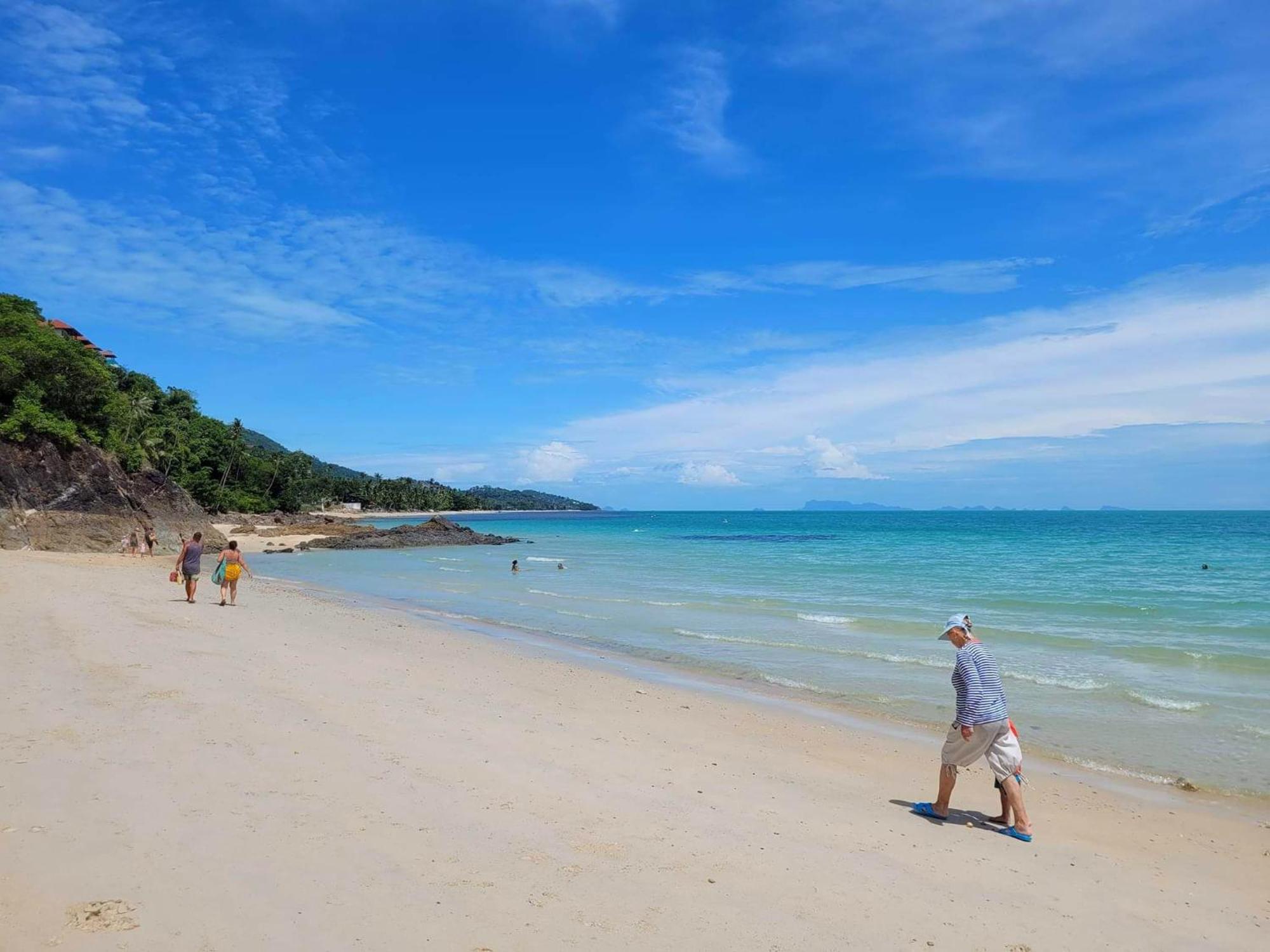 Samui Blue Bird Bed & Breakfast Mae Nam Dış mekan fotoğraf