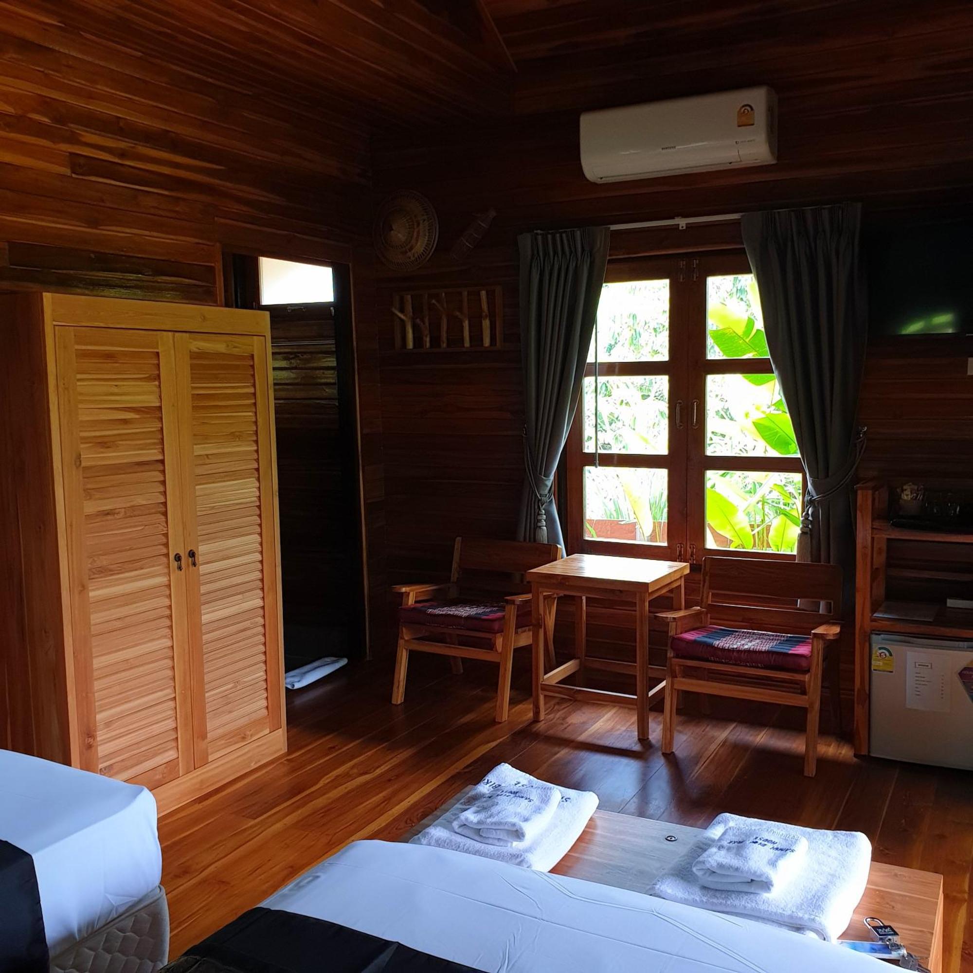 Samui Blue Bird Bed & Breakfast Mae Nam Dış mekan fotoğraf