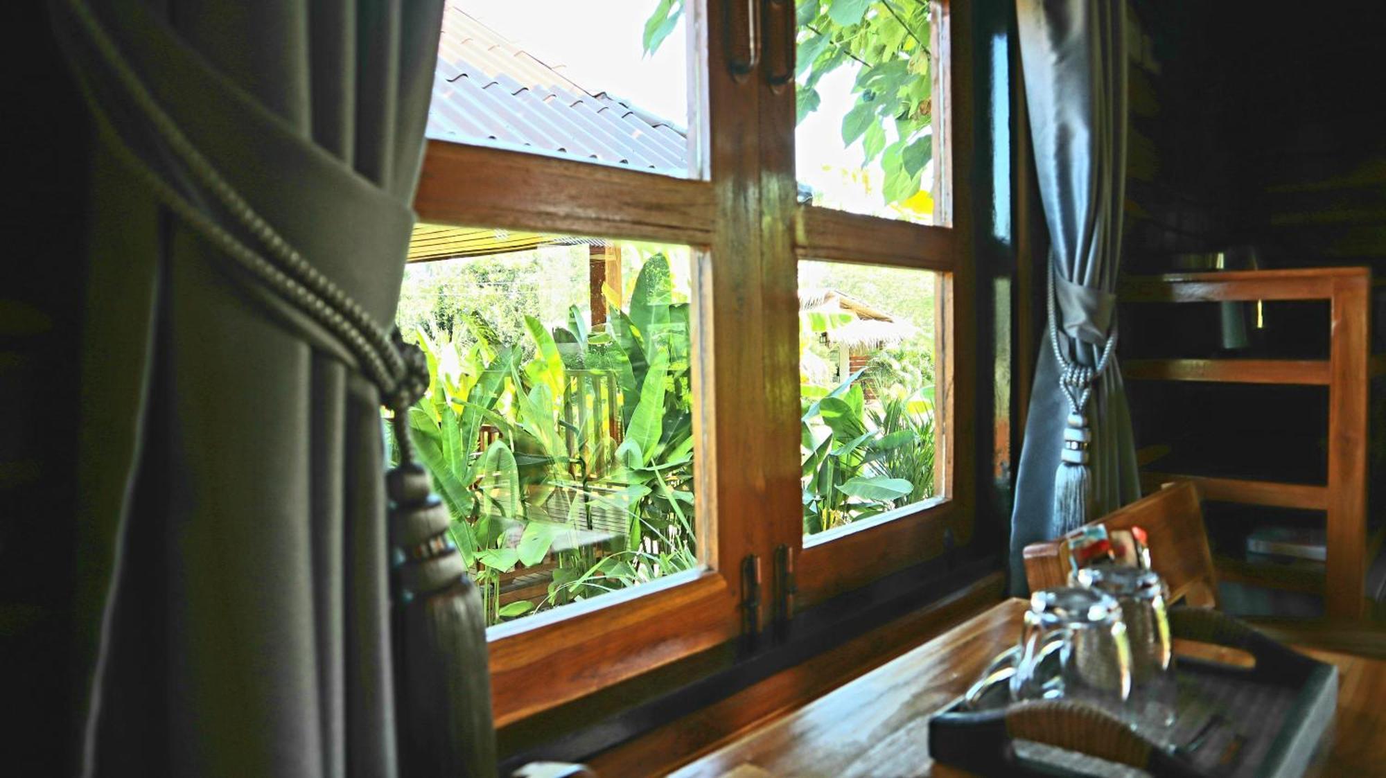 Samui Blue Bird Bed & Breakfast Mae Nam Dış mekan fotoğraf