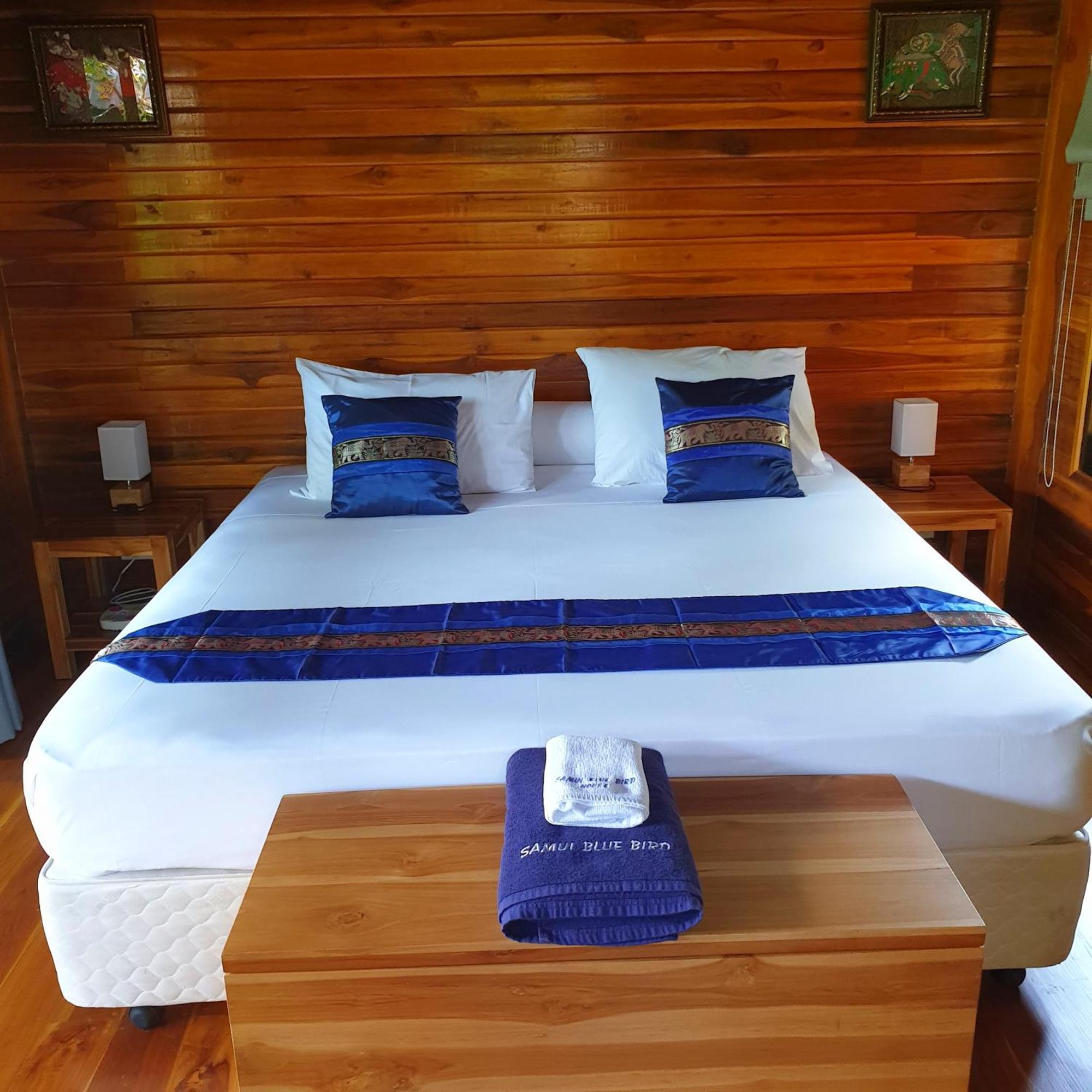 Samui Blue Bird Bed & Breakfast Mae Nam Dış mekan fotoğraf