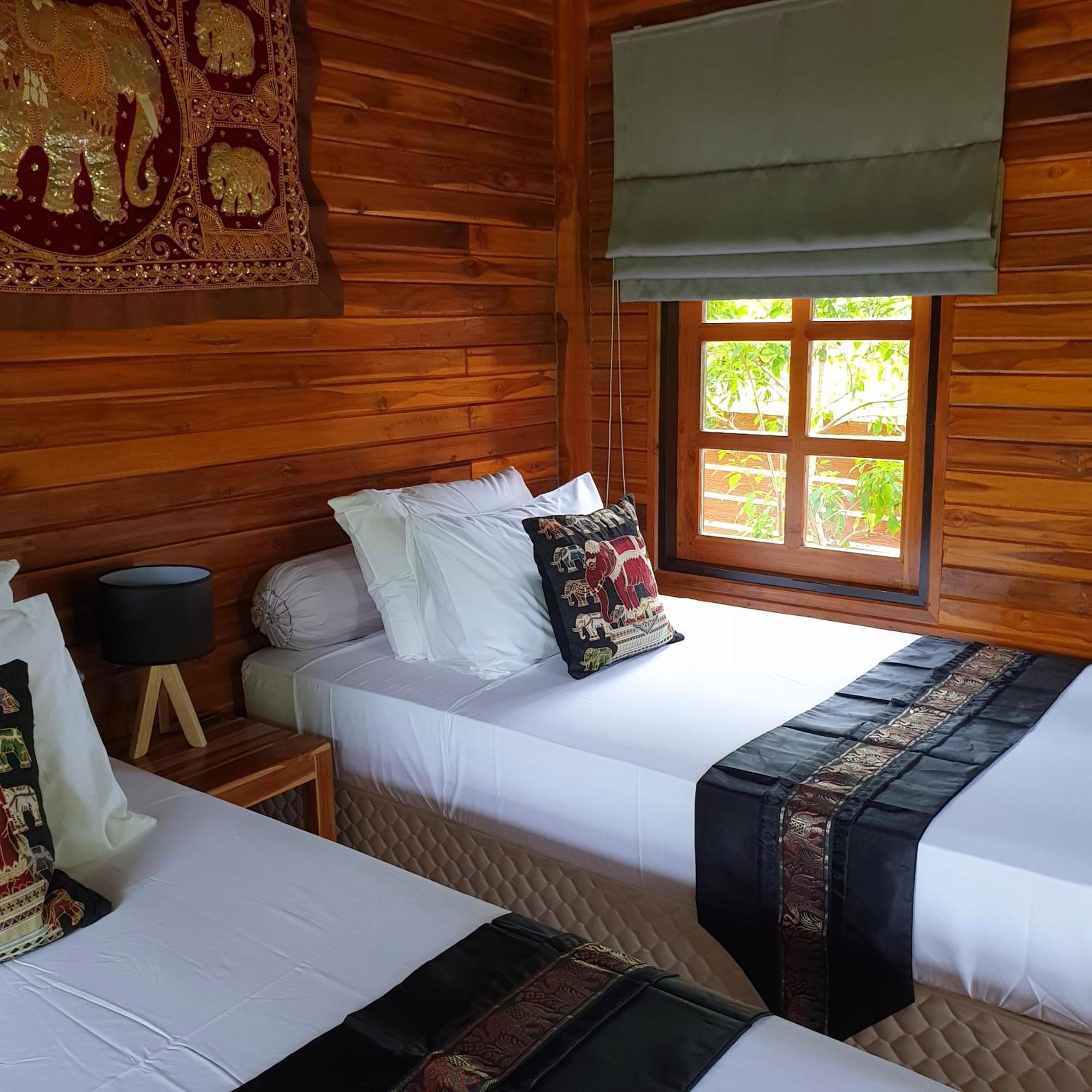 Samui Blue Bird Bed & Breakfast Mae Nam Dış mekan fotoğraf