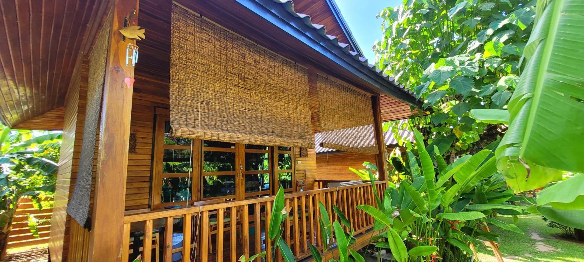 Samui Blue Bird Bed & Breakfast Mae Nam Dış mekan fotoğraf