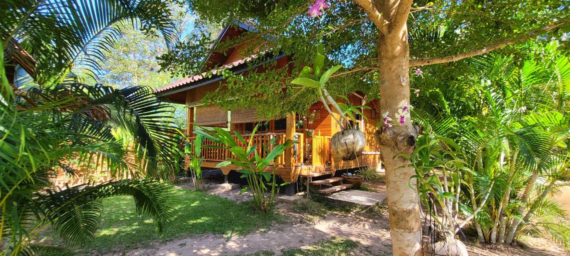 Samui Blue Bird Bed & Breakfast Mae Nam Dış mekan fotoğraf