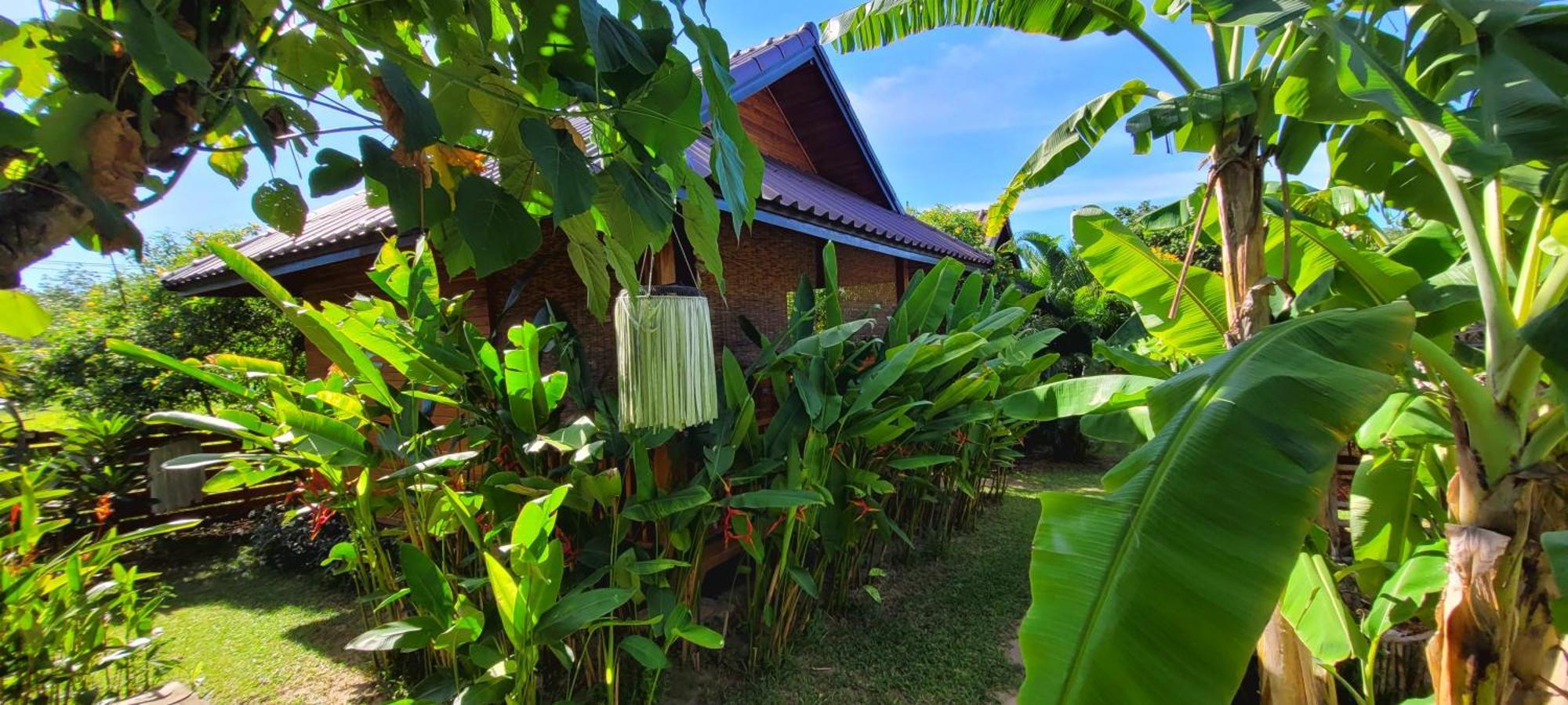 Samui Blue Bird Bed & Breakfast Mae Nam Dış mekan fotoğraf