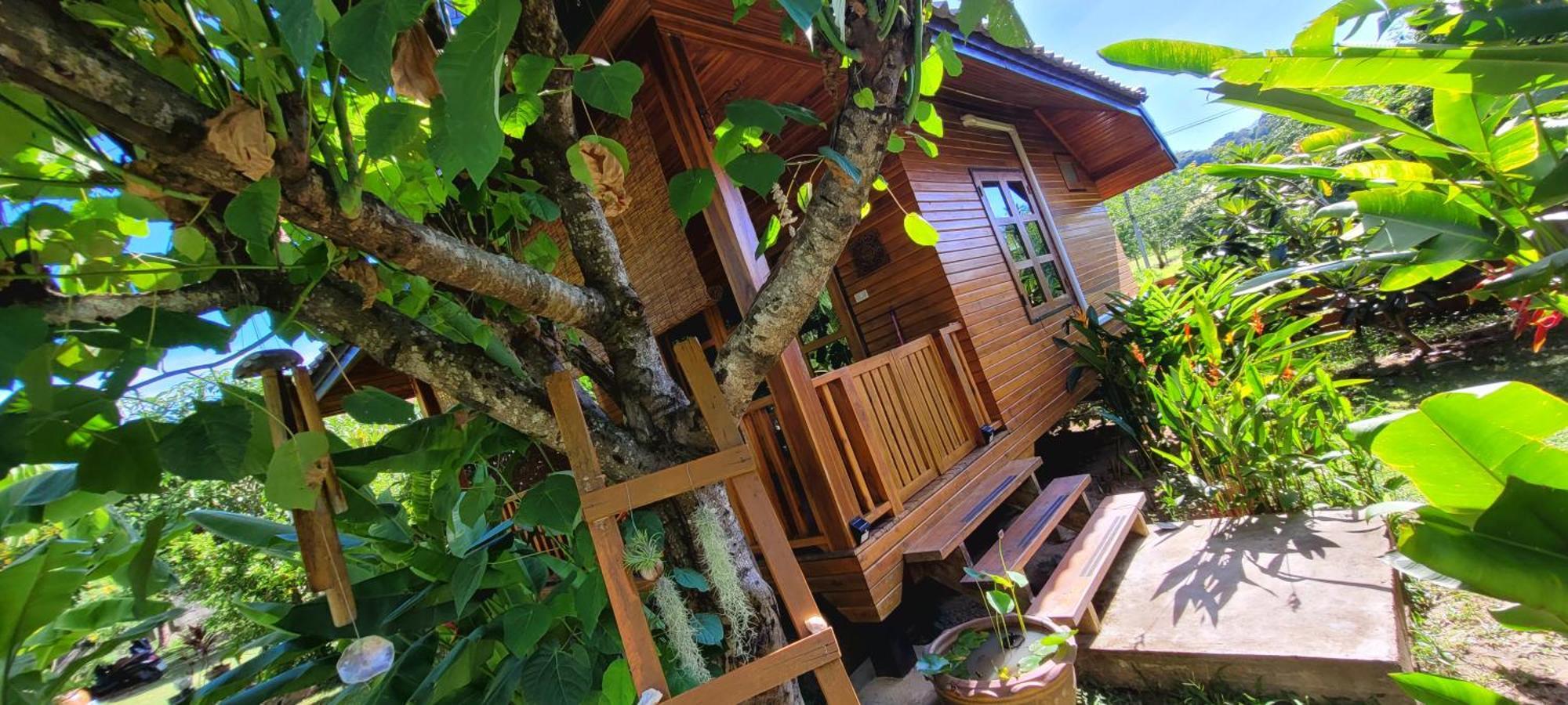 Samui Blue Bird Bed & Breakfast Mae Nam Dış mekan fotoğraf