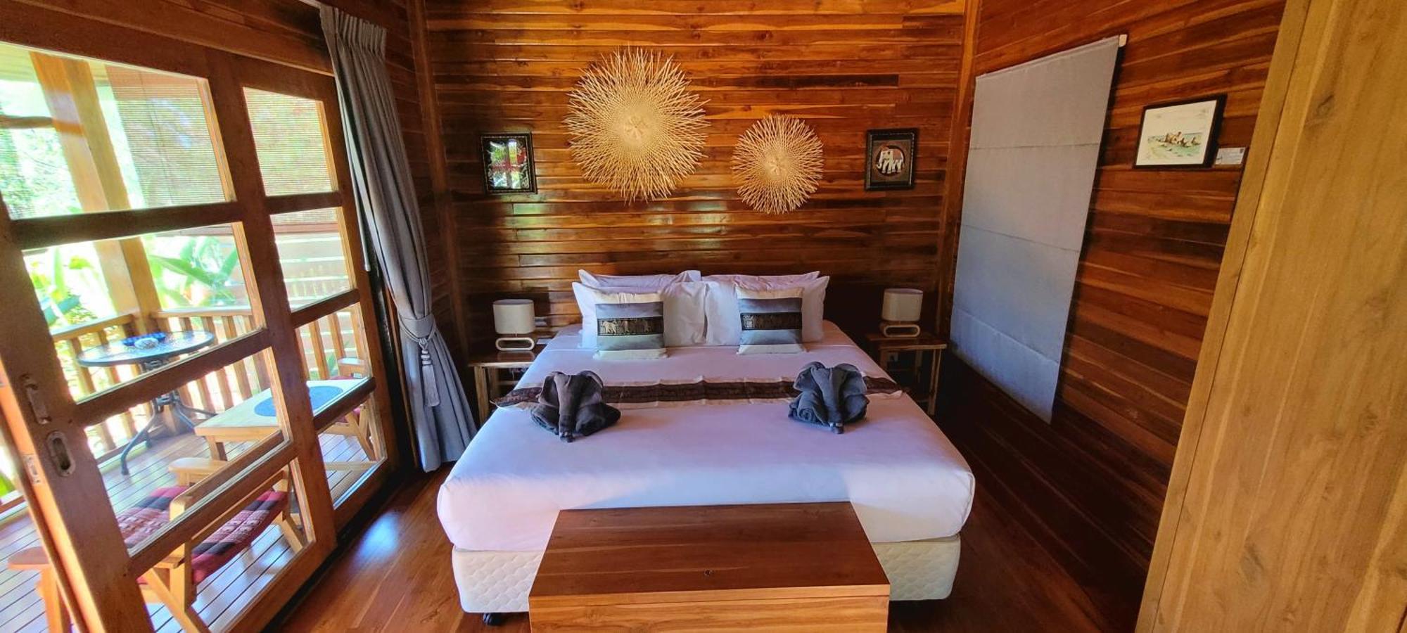 Samui Blue Bird Bed & Breakfast Mae Nam Dış mekan fotoğraf