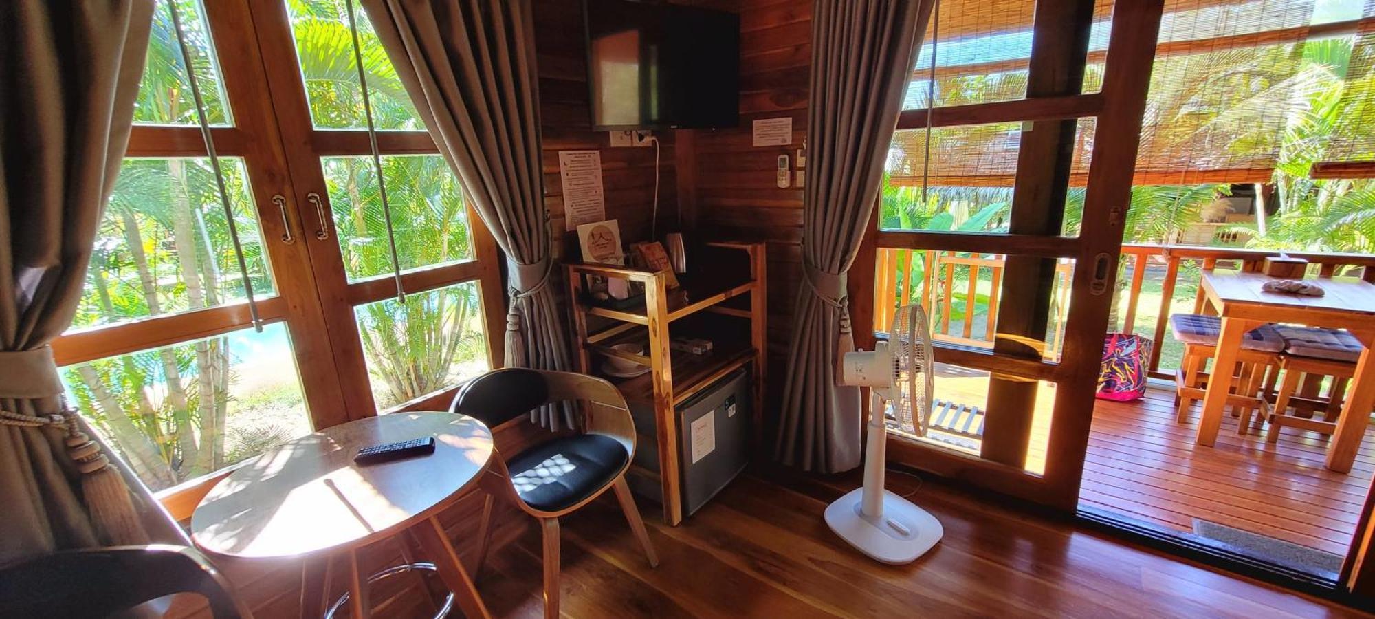 Samui Blue Bird Bed & Breakfast Mae Nam Dış mekan fotoğraf