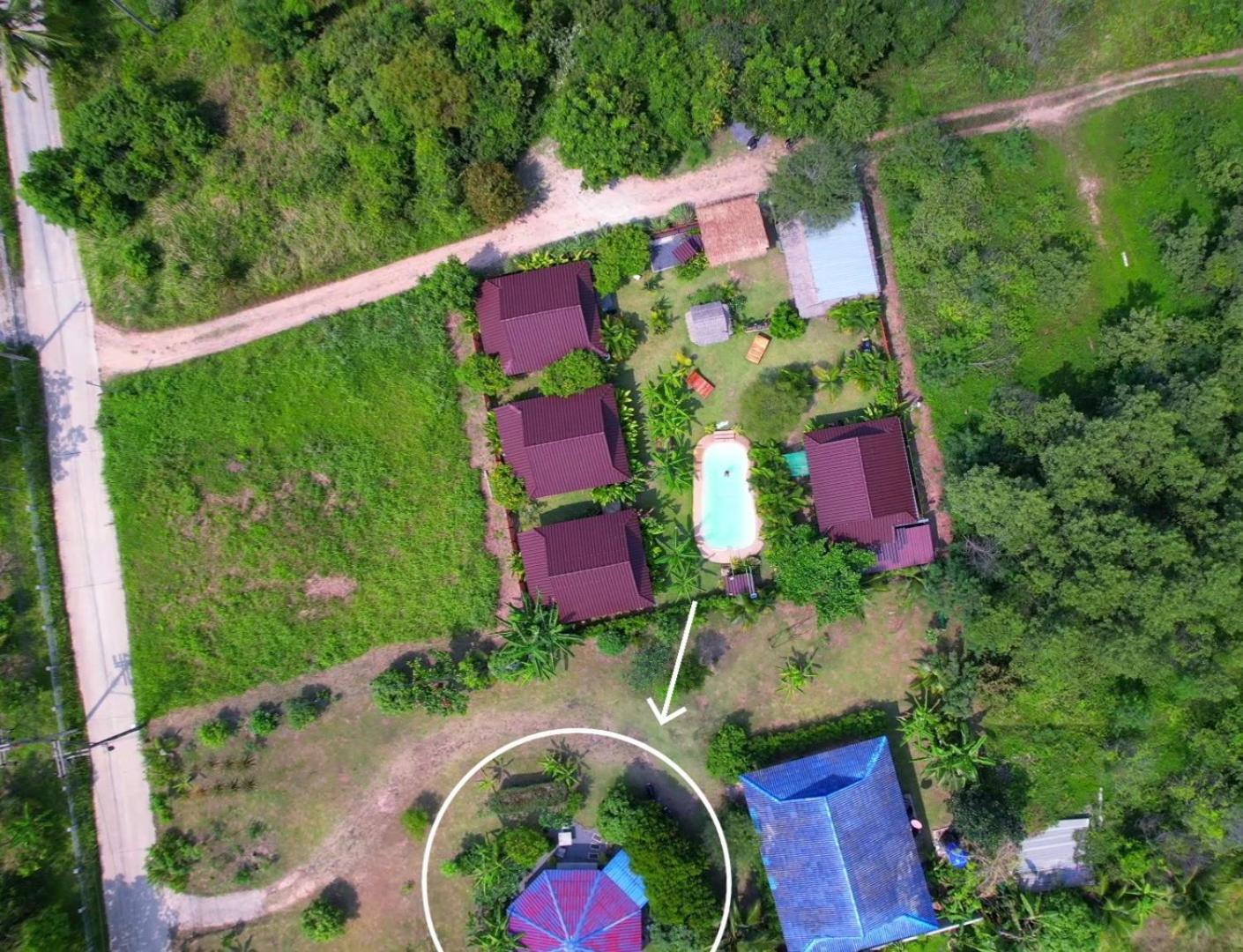 Samui Blue Bird Bed & Breakfast Mae Nam Dış mekan fotoğraf