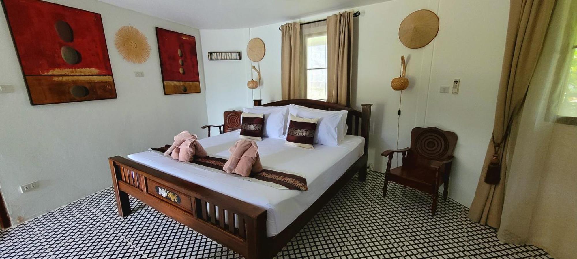 Samui Blue Bird Bed & Breakfast Mae Nam Dış mekan fotoğraf