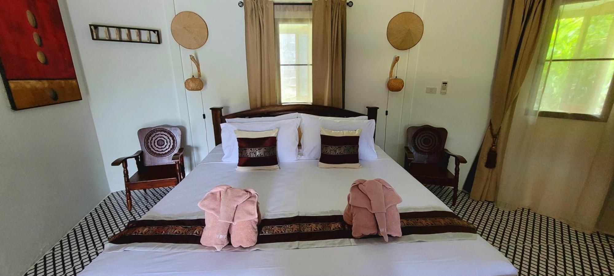 Samui Blue Bird Bed & Breakfast Mae Nam Dış mekan fotoğraf