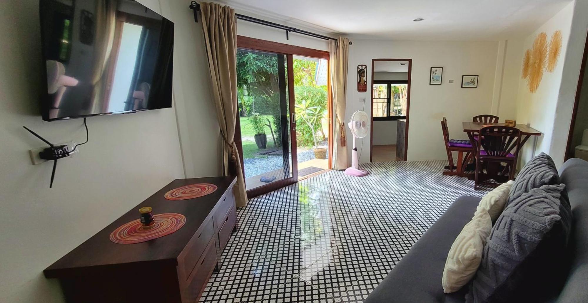 Samui Blue Bird Bed & Breakfast Mae Nam Dış mekan fotoğraf