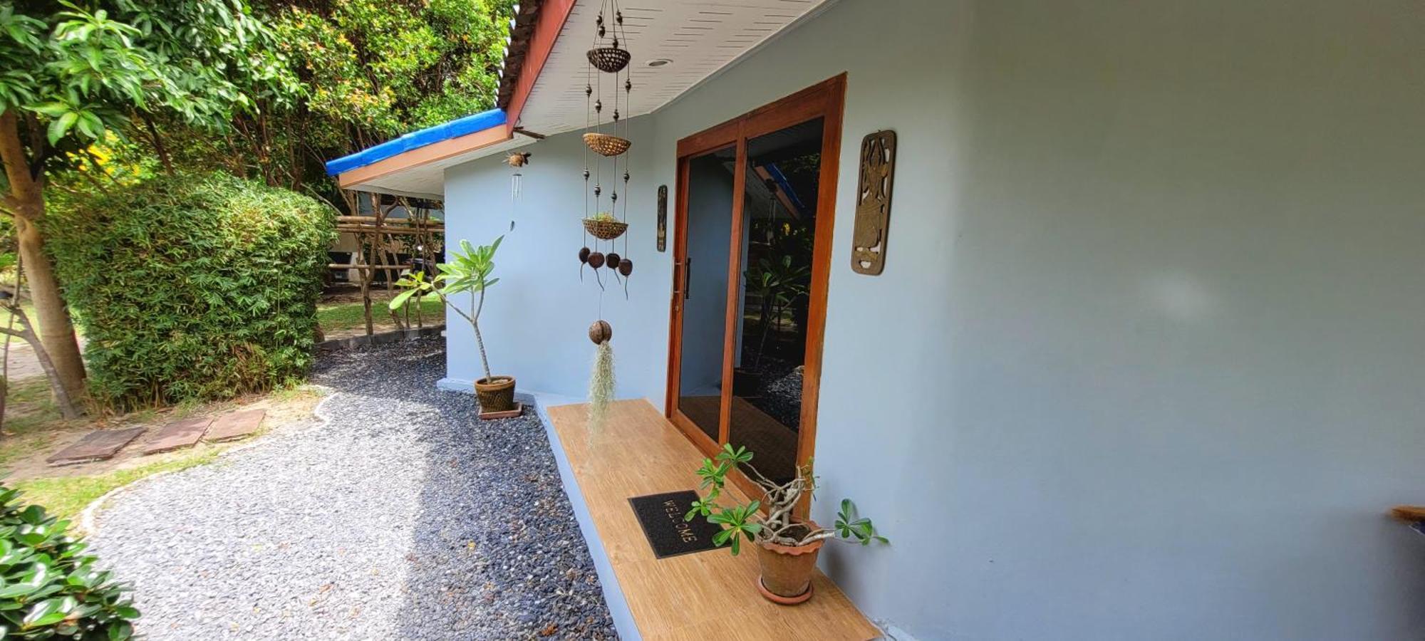 Samui Blue Bird Bed & Breakfast Mae Nam Dış mekan fotoğraf