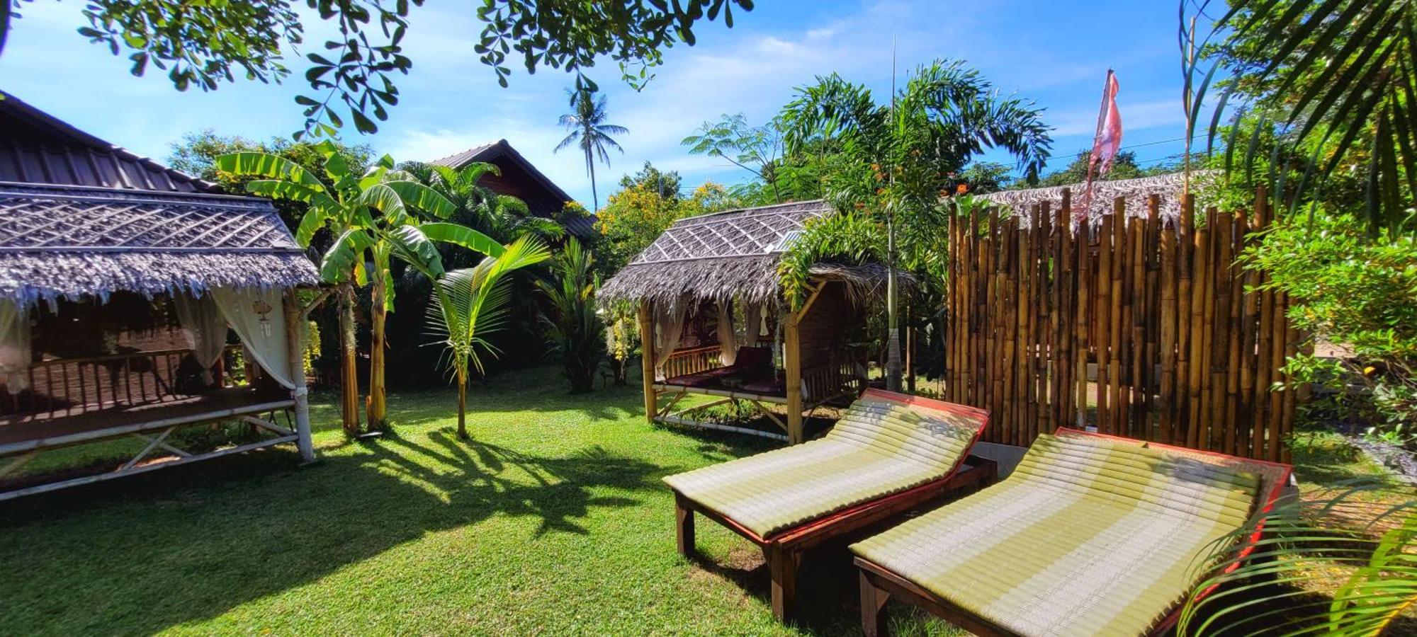 Samui Blue Bird Bed & Breakfast Mae Nam Dış mekan fotoğraf