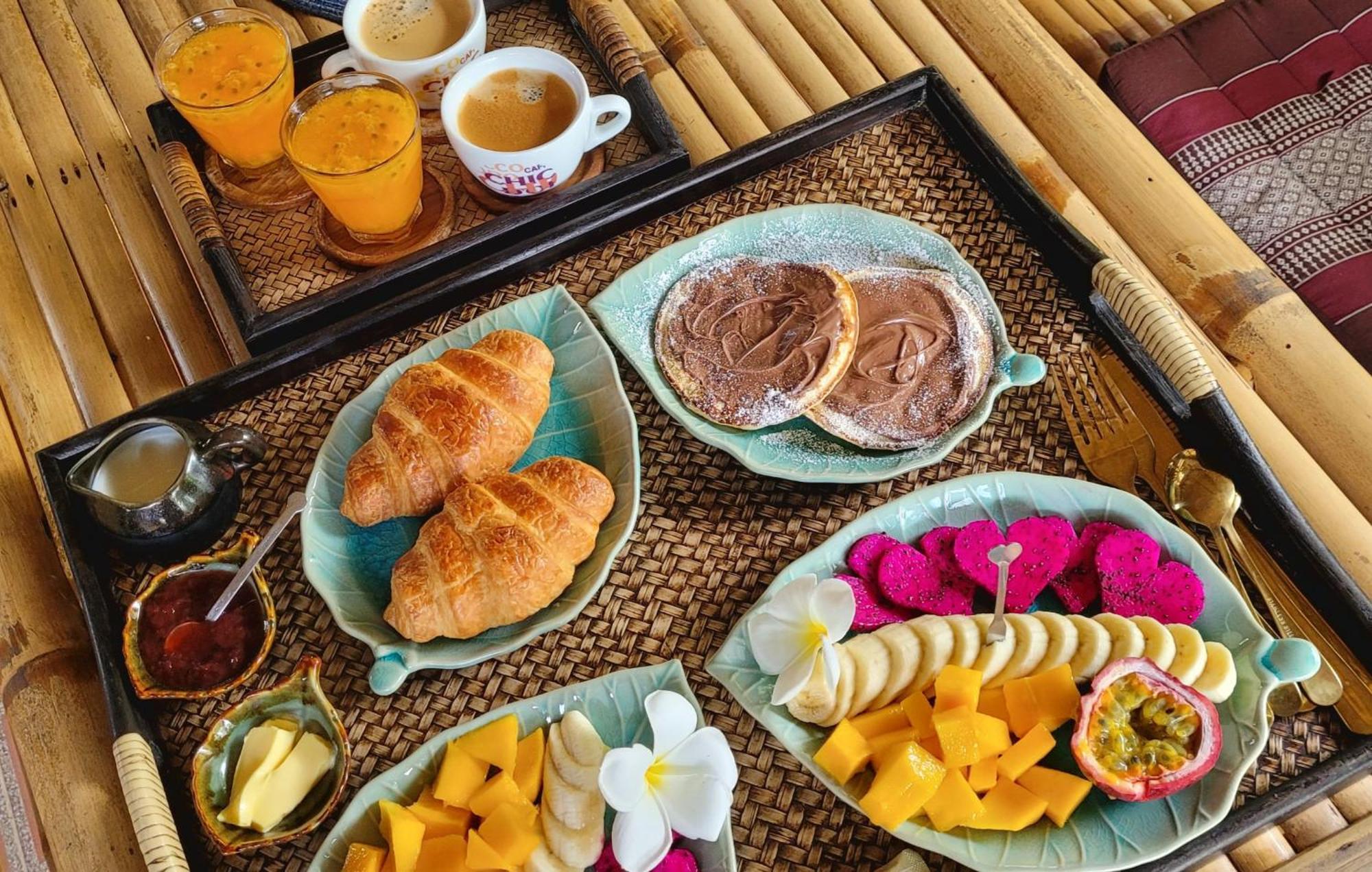 Samui Blue Bird Bed & Breakfast Mae Nam Dış mekan fotoğraf