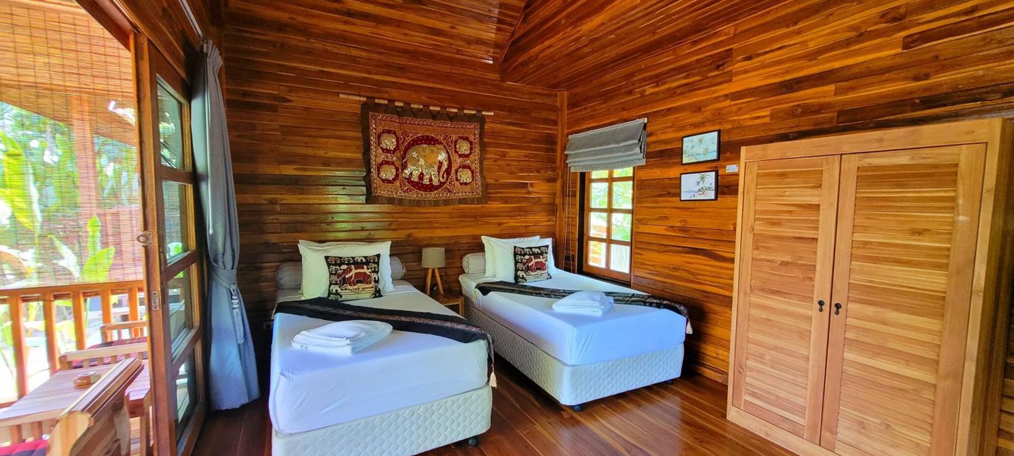 Samui Blue Bird Bed & Breakfast Mae Nam Dış mekan fotoğraf