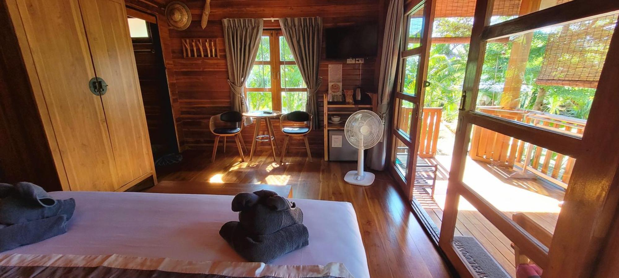Samui Blue Bird Bed & Breakfast Mae Nam Dış mekan fotoğraf