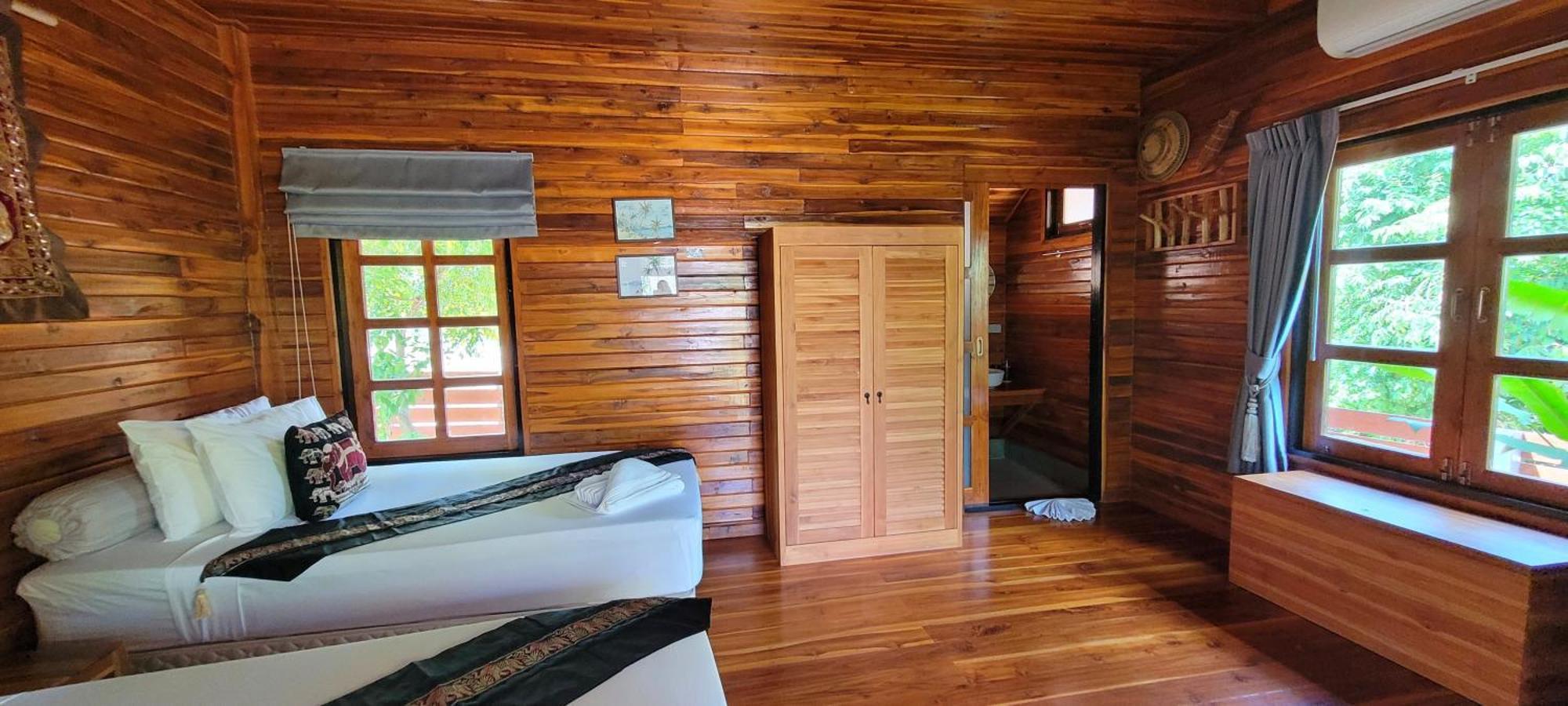 Samui Blue Bird Bed & Breakfast Mae Nam Dış mekan fotoğraf