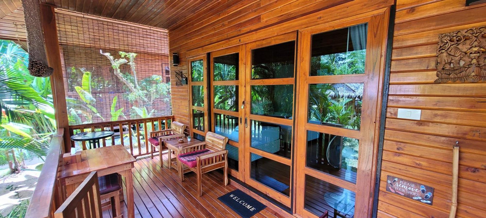 Samui Blue Bird Bed & Breakfast Mae Nam Dış mekan fotoğraf
