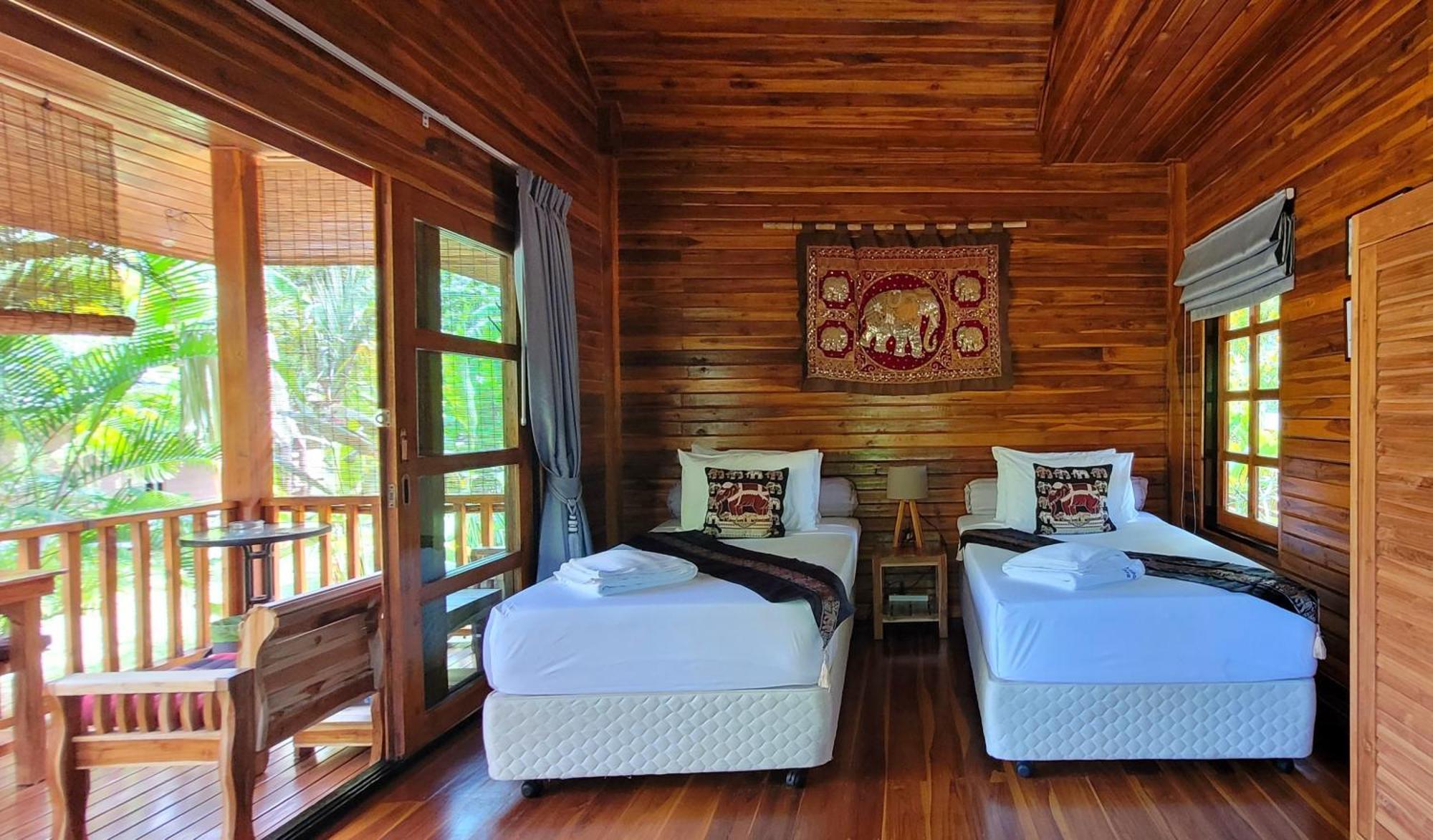 Samui Blue Bird Bed & Breakfast Mae Nam Dış mekan fotoğraf