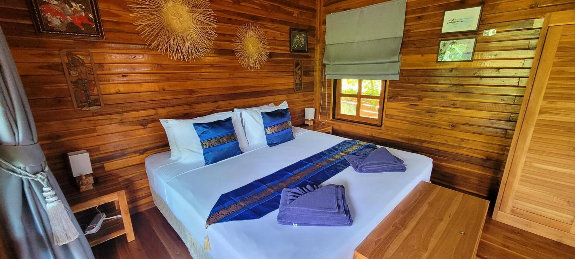 Samui Blue Bird Bed & Breakfast Mae Nam Oda fotoğraf