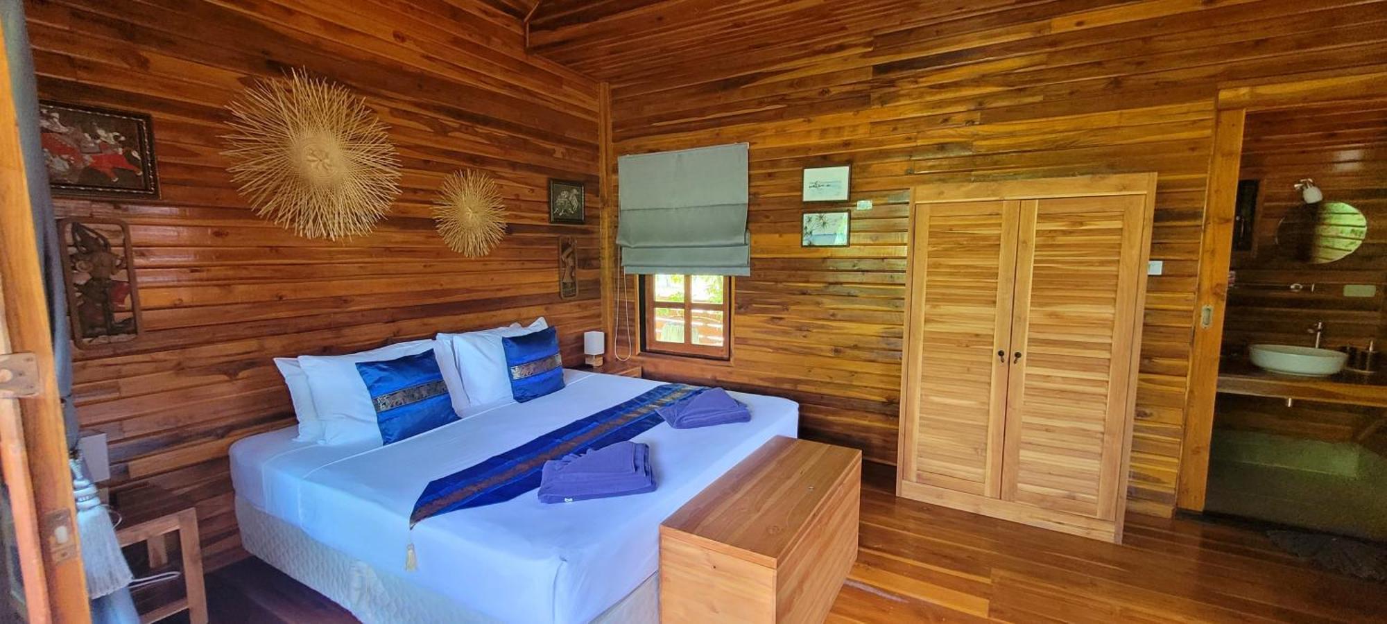 Samui Blue Bird Bed & Breakfast Mae Nam Dış mekan fotoğraf