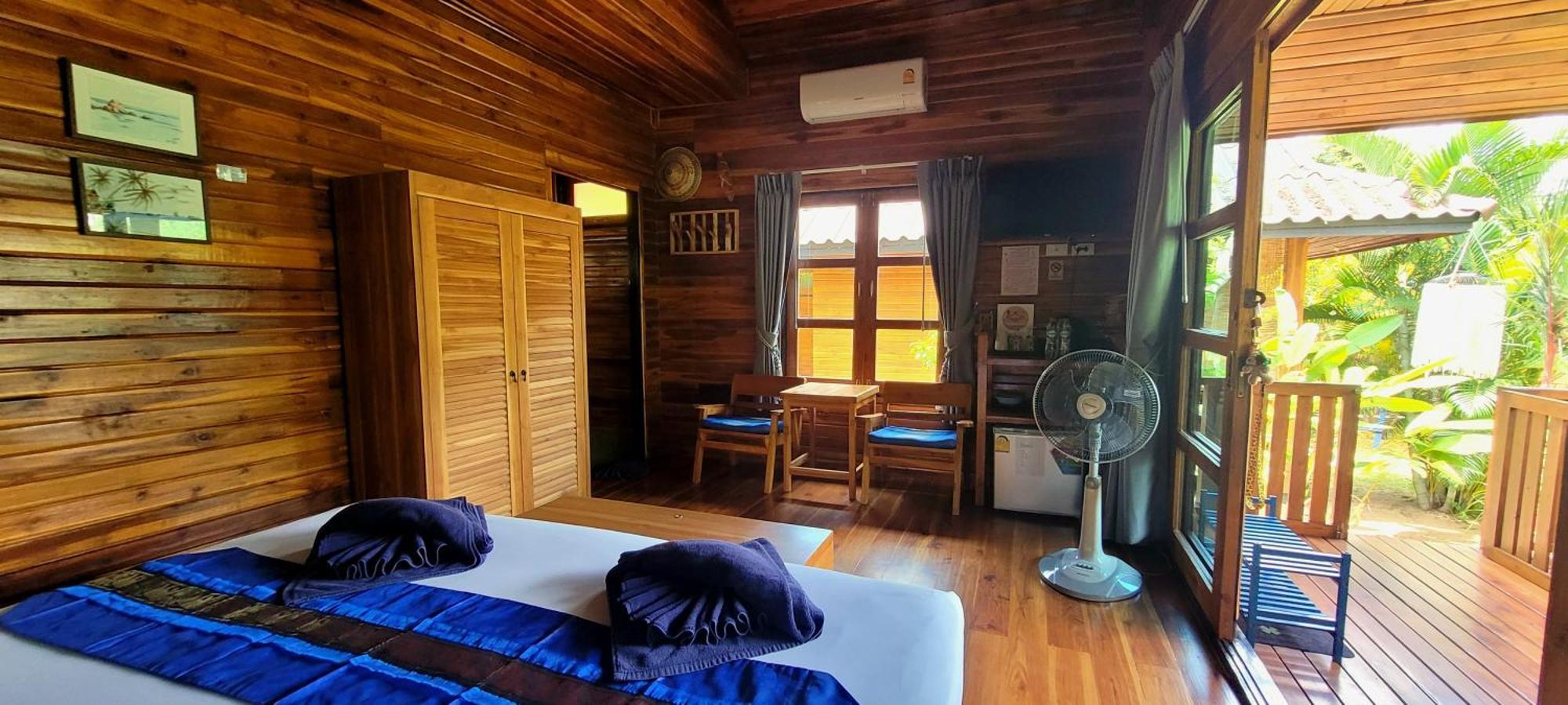 Samui Blue Bird Bed & Breakfast Mae Nam Oda fotoğraf