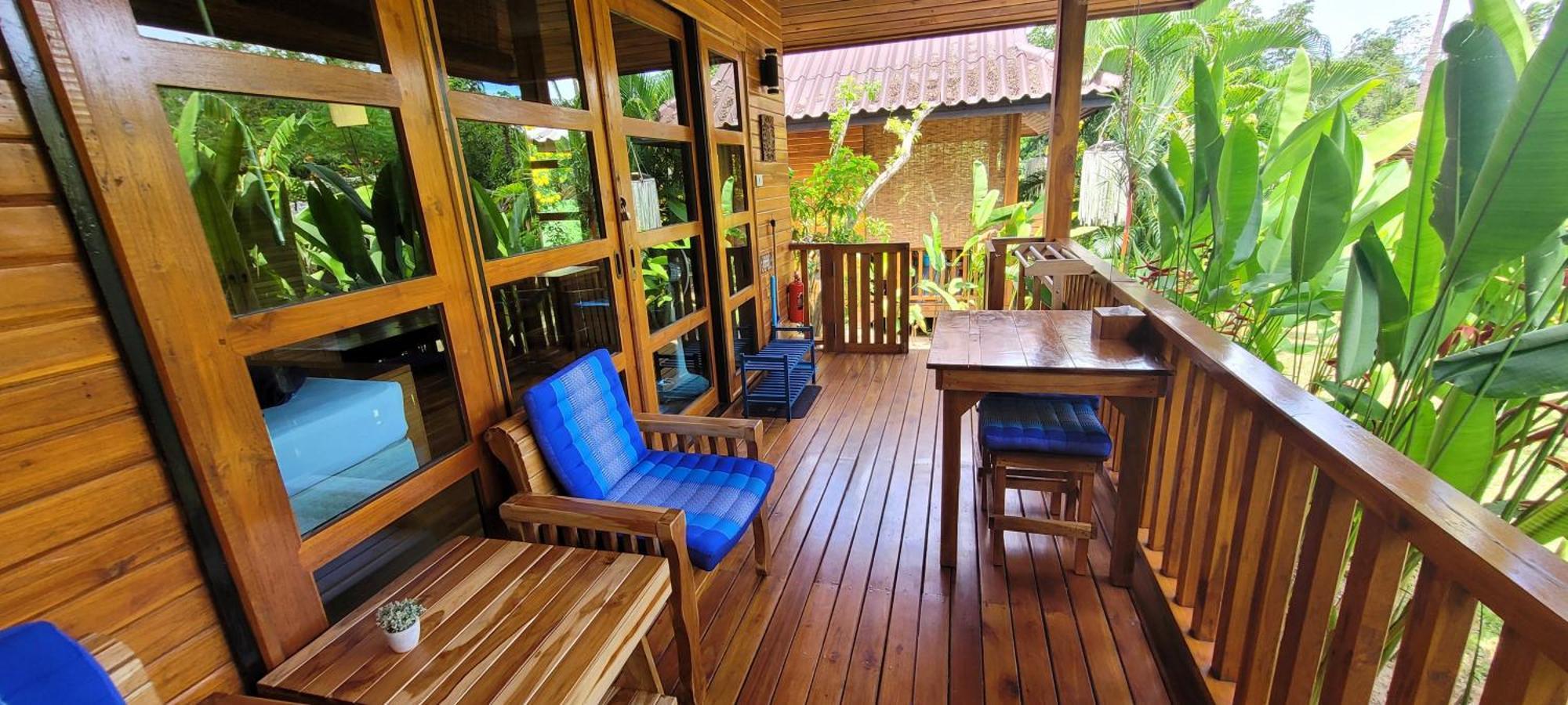 Samui Blue Bird Bed & Breakfast Mae Nam Oda fotoğraf