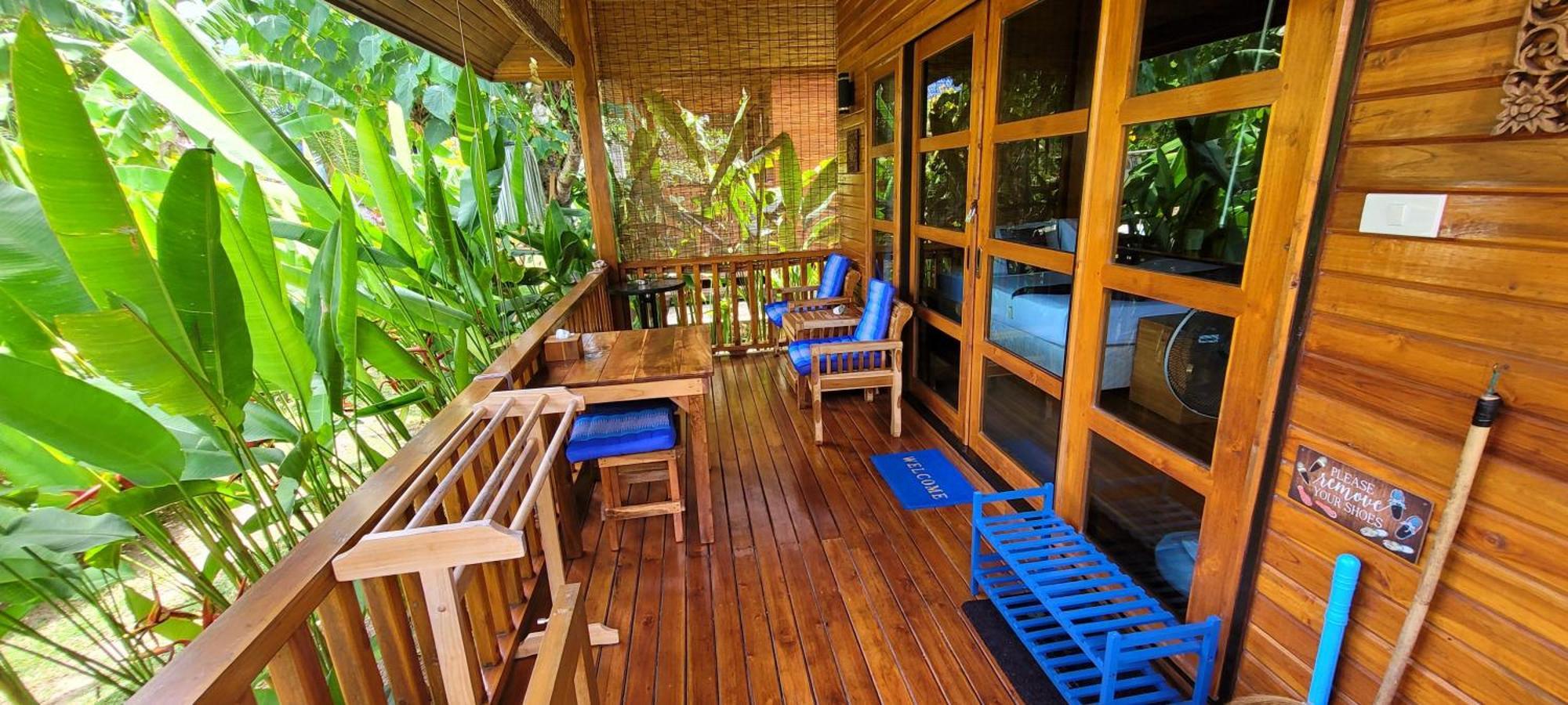 Samui Blue Bird Bed & Breakfast Mae Nam Dış mekan fotoğraf