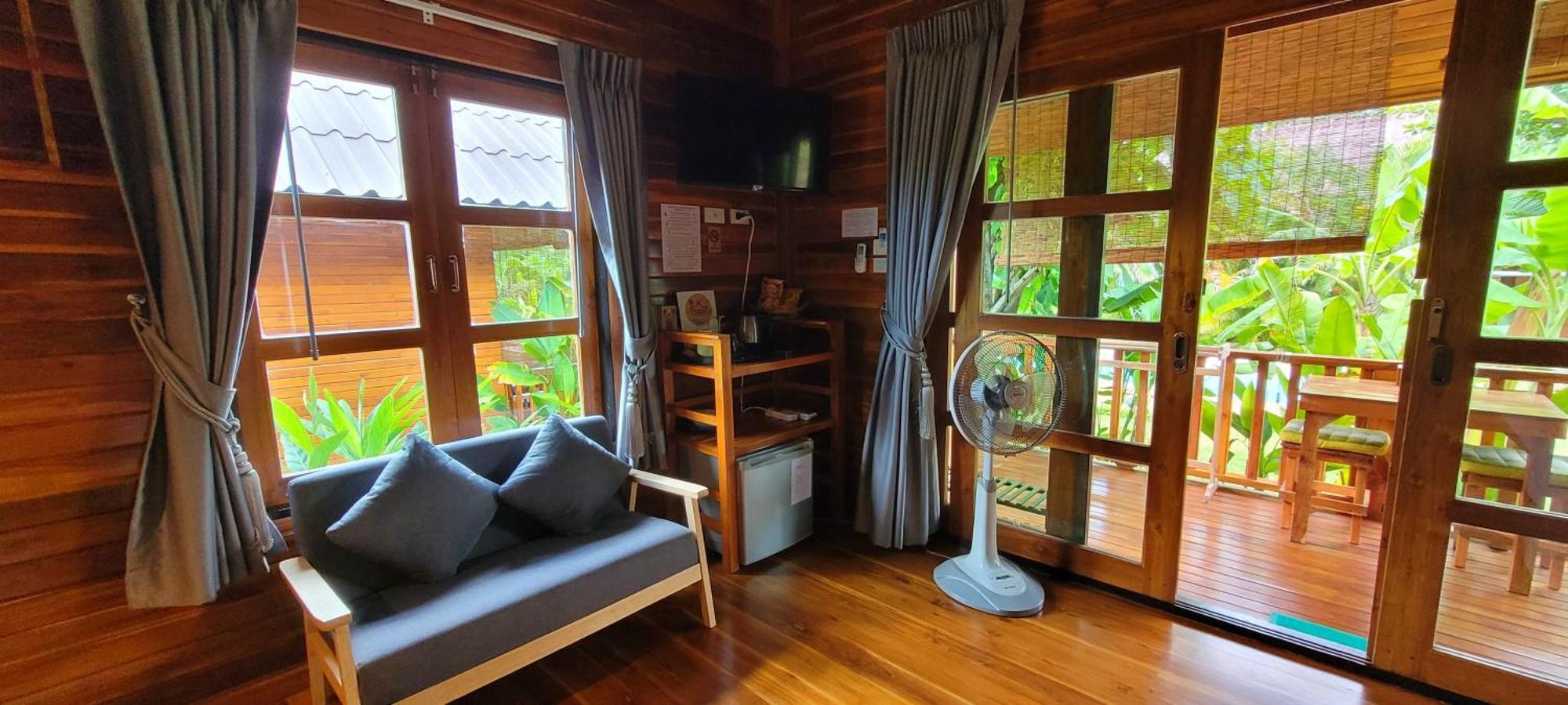 Samui Blue Bird Bed & Breakfast Mae Nam Dış mekan fotoğraf