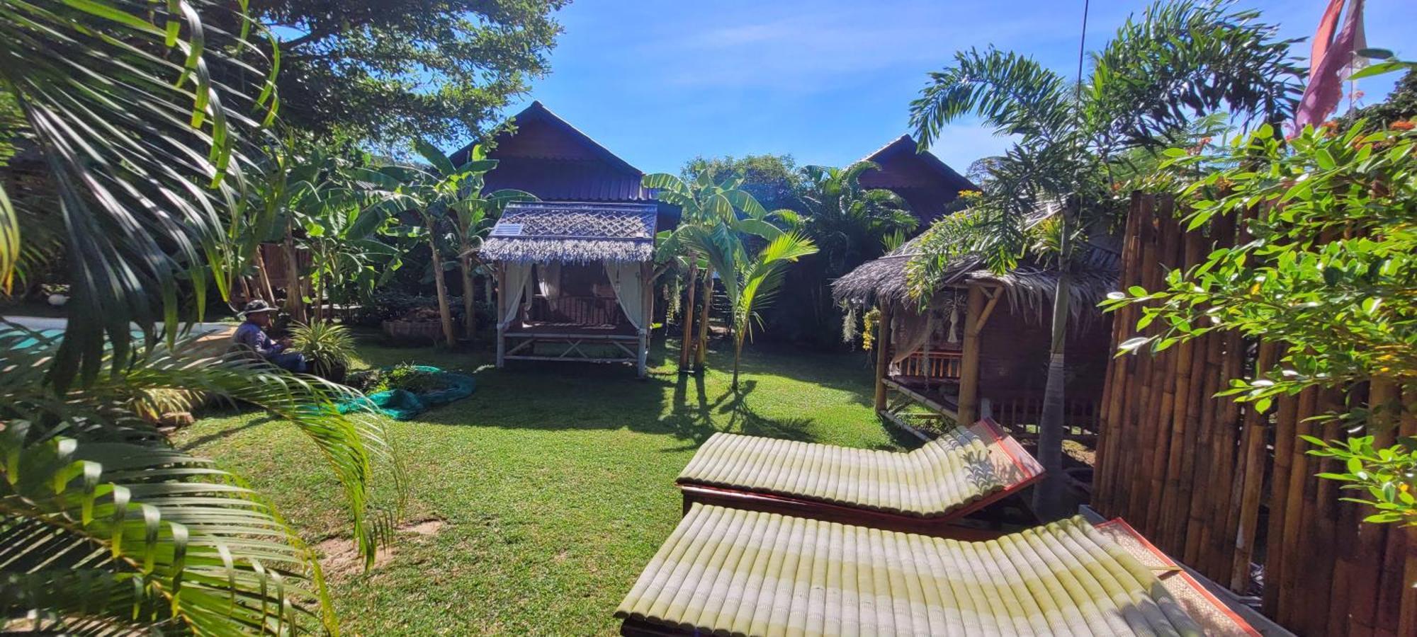 Samui Blue Bird Bed & Breakfast Mae Nam Dış mekan fotoğraf