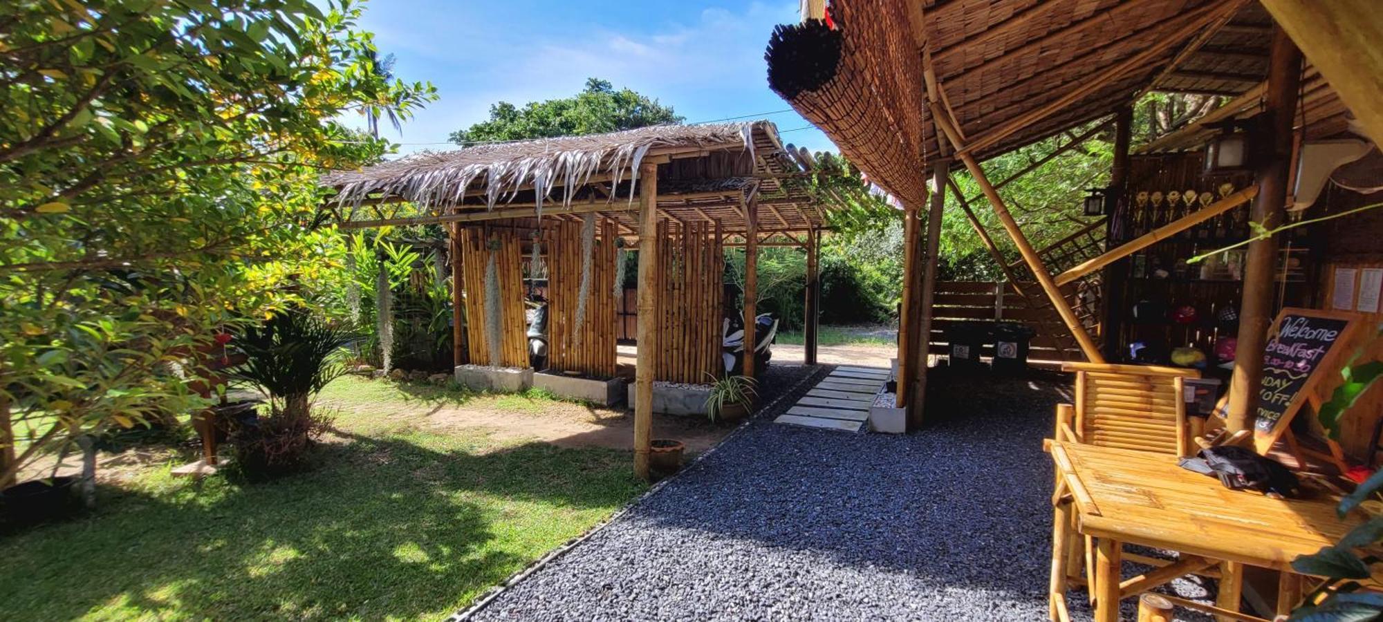 Samui Blue Bird Bed & Breakfast Mae Nam Dış mekan fotoğraf