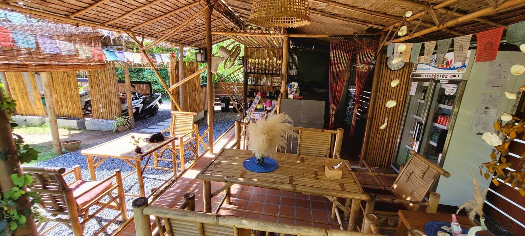 Samui Blue Bird Bed & Breakfast Mae Nam Dış mekan fotoğraf