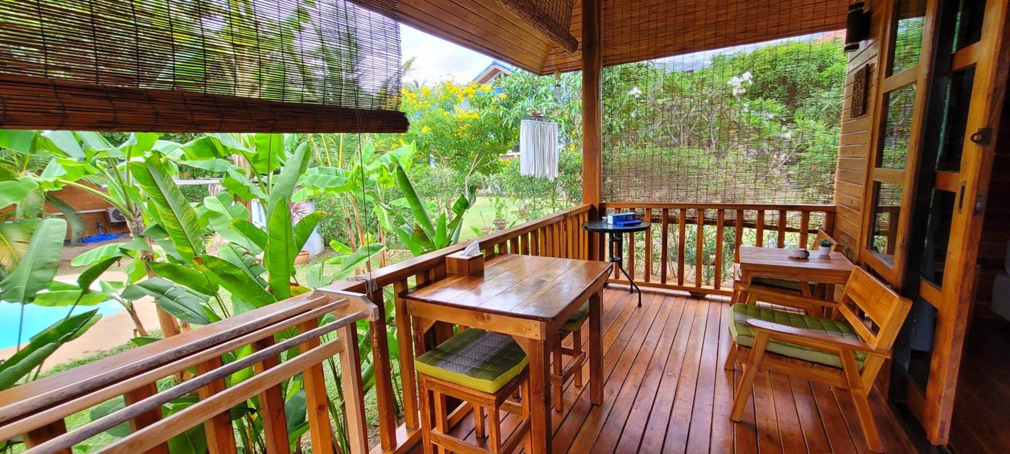 Samui Blue Bird Bed & Breakfast Mae Nam Dış mekan fotoğraf