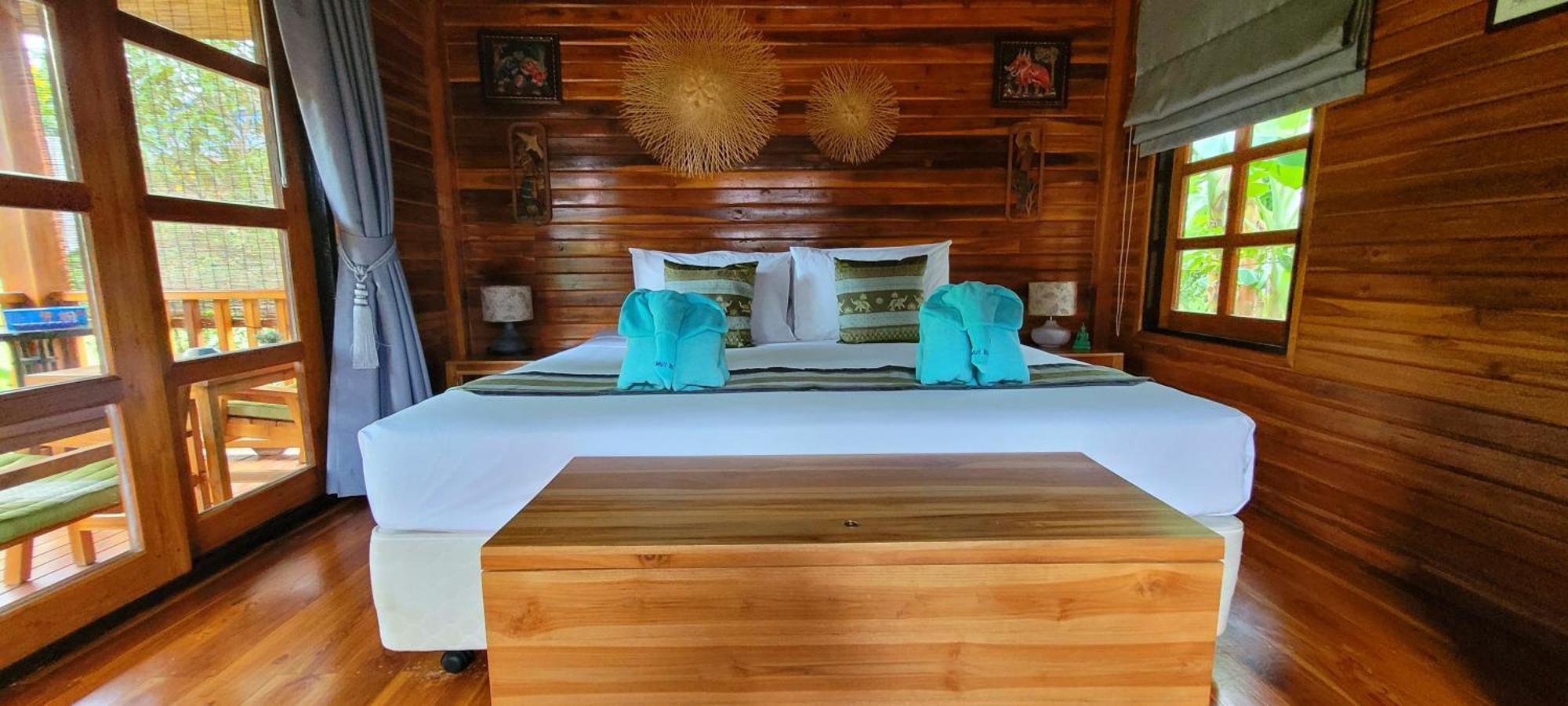 Samui Blue Bird Bed & Breakfast Mae Nam Dış mekan fotoğraf