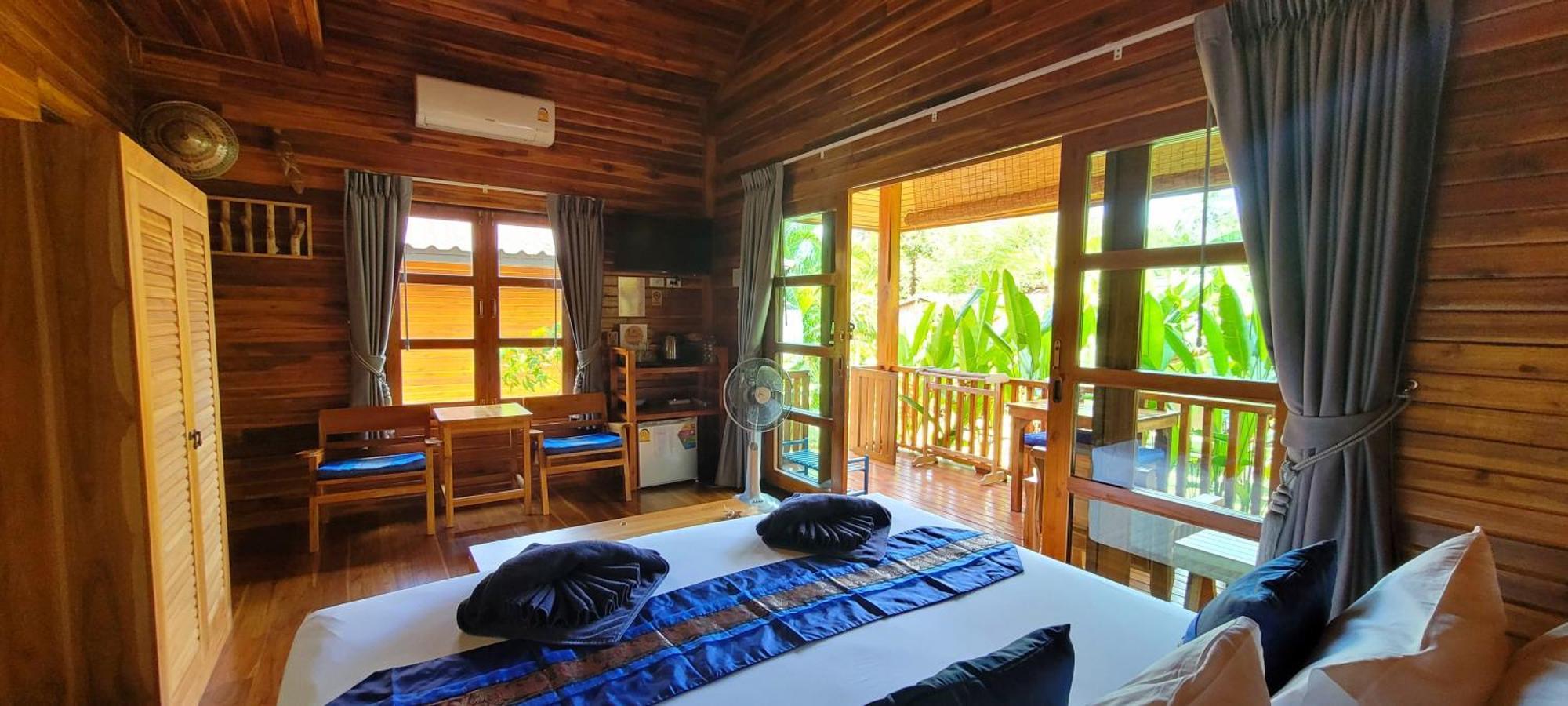 Samui Blue Bird Bed & Breakfast Mae Nam Dış mekan fotoğraf