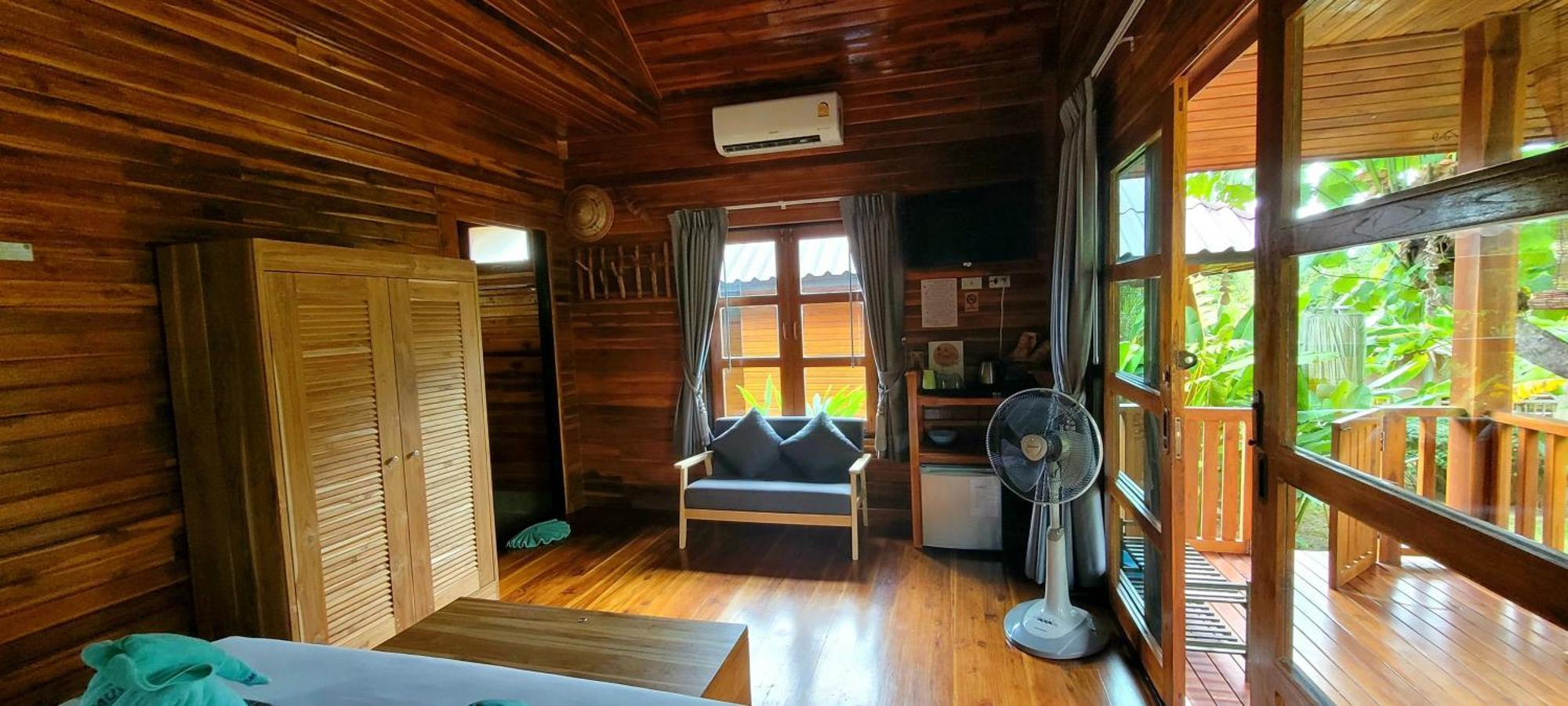 Samui Blue Bird Bed & Breakfast Mae Nam Dış mekan fotoğraf