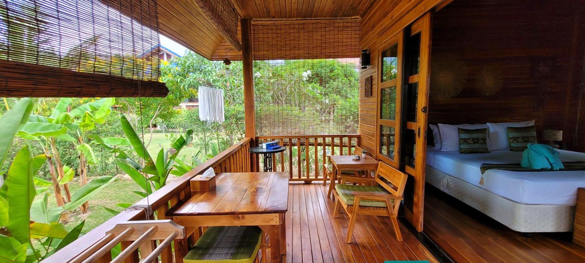 Samui Blue Bird Bed & Breakfast Mae Nam Dış mekan fotoğraf